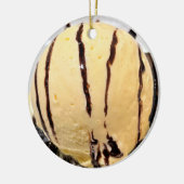 Ice Cream Photo Ornament (Links)