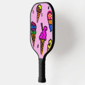 Ice Cream Pickleball Paddle (Links)