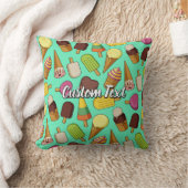 Ice Cream-pictogrammen Kussen (Deken)