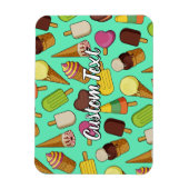 Ice Cream-pictogrammen Magneet (Verticaal)