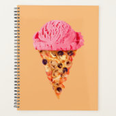 Ice Cream Pizza Planner (Voorkant)