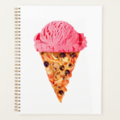 Ice Cream Pizza Planner (Voorkant)
