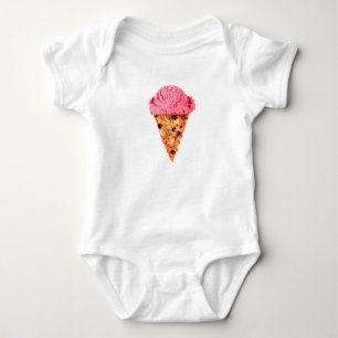 Ice Cream Pizza Romper