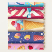 Ice Cream Planner (Achterkant)