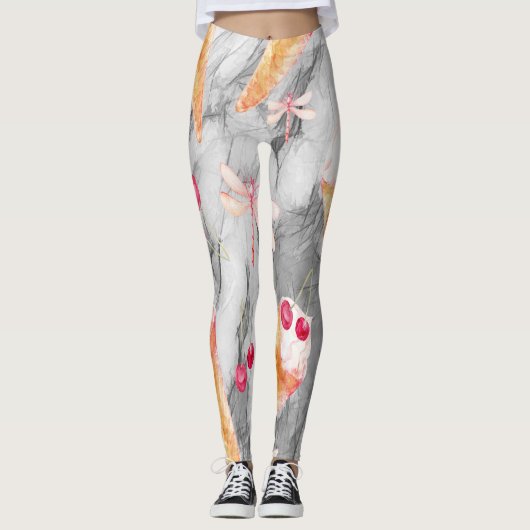 Ice Cream Please Leggings (Voorkant)