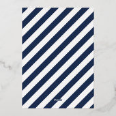 Ice Cream Pop Summer BBQ Party Folie Uitnodiging (Achterkant)