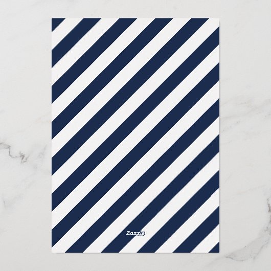 Ice Cream Pop Summer BBQ Party Folie Uitnodiging (Achterkant)