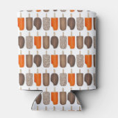 Ice Cream Poppen Bars Popsicle Creamsicle Fudge Blikjeskoeler (Achterkant)