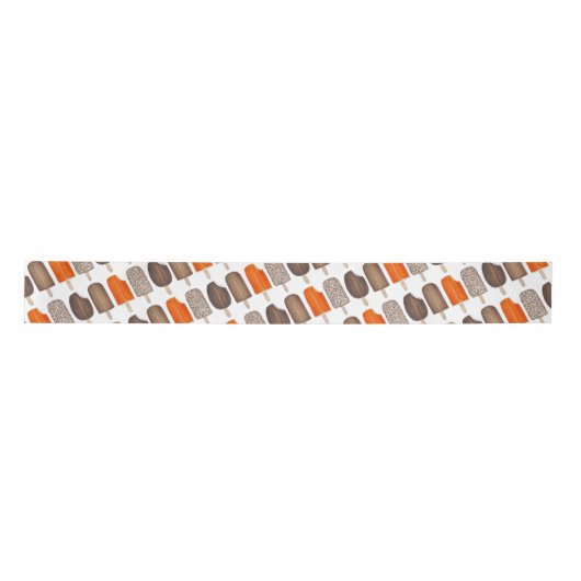 Ice Cream Poppen Bars Popsicle Creamsicle Fudge Lint (Voorkant)