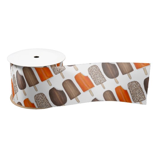 Ice Cream Poppen Bars Popsicle Creamsicle Fudge Lint (Spoel)