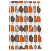 Ice Cream Poppen Bars Popsicle Creamsicle Fudge Medium Cadeauzakje (Voorkant)