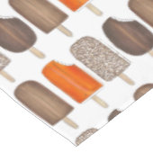 Ice Cream Poppen Bars Popsicle Creamsicle Fudge Tafelkleed (Gekanteld)