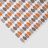Ice Cream Poppen Bars Popsicle Creamsicle Fudge Tissuepapier (Detail)
