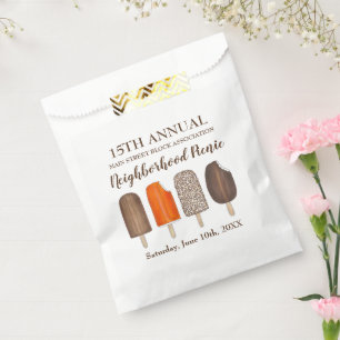 Ice Cream Poppen Bars Popsicle Creamsicle Picnic Bedankzakje