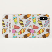 Ice Cream Popsicccs de telefoongevallen van de dou Case-Mate iPhone Case (Achterkant (horizontaal))