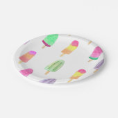 Ice Cream Popsicle Paper Bord (Gekanteld)