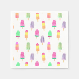 Ice Cream Popsicle Servet