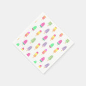 Ice Cream Popsicle Servet (Hoek)