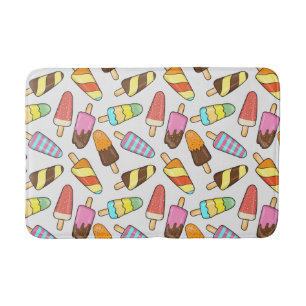 Ice Cream Popsicles badmatten