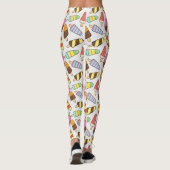 Ice Cream Popsicles leggings (Achterkant)