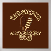 Ice Cream poster (Voorkant)