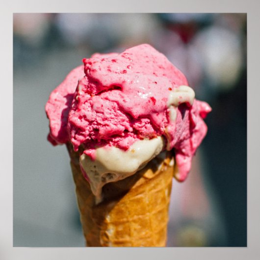 Ice Cream poster (Voorkant)