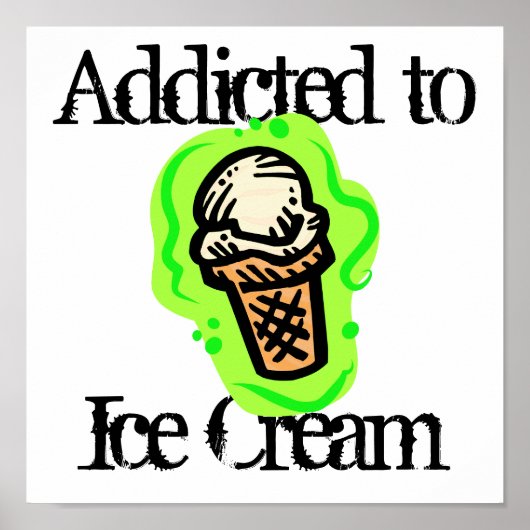 Ice Cream Poster (Voorkant)