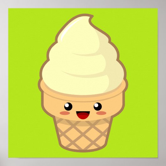 Ice Cream Poster (Voorkant)