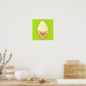 Ice Cream Poster (Keuken)
