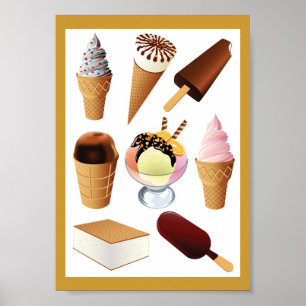 Ice Cream Poster