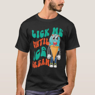 Ice Cream Pun heeft me tot ijs aangezet T-shirt
