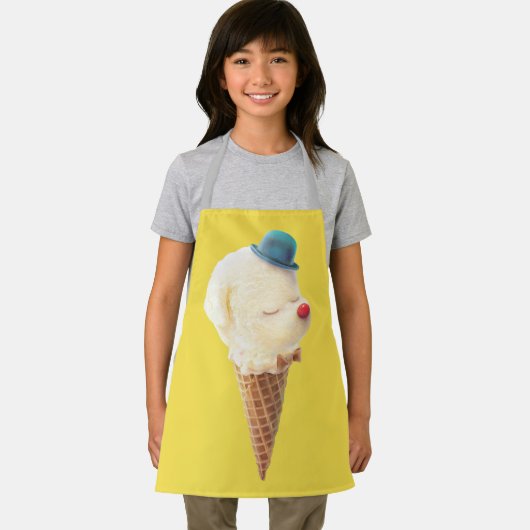 Ice Cream Puppy - Zoet & Chill Schort (Insitu)