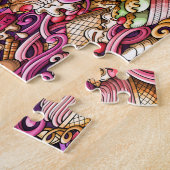 Ice Cream Puzzle Legpuzzel (Zijkant)