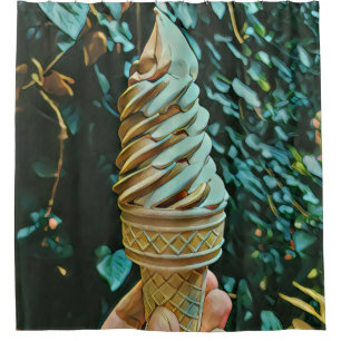 Ice cream recipe douchegordijn
