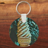 Ice cream recipe sleutelhanger (Voorkant)