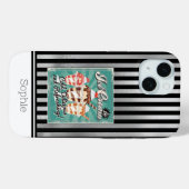 Ice Cream Retro Samsung Case-Mate iPhone Case (Achterkant (horizontaal))