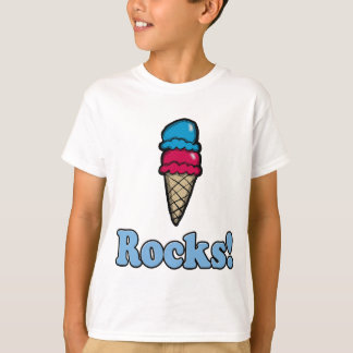 Ice Cream Rocks T-shirt