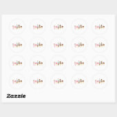 Ice Cream Ronde Sticker (Vel)