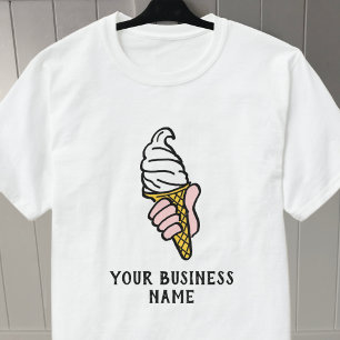 Ice Cream Salesman verkoopt Ice Cream T-Shirt