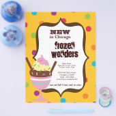 Ice Cream Salon Flyer (Enkel)