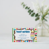 Ice Cream salon Visitekaartje (Staand voorkant)