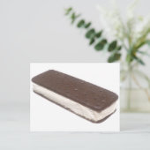 Ice Cream Sandwich Briefkaart (Staand voorkant)