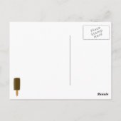 Ice Cream Sandwich Briefkaart (Achterkant)