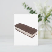 Ice Cream Sandwich Briefkaart (Staand voorkant)