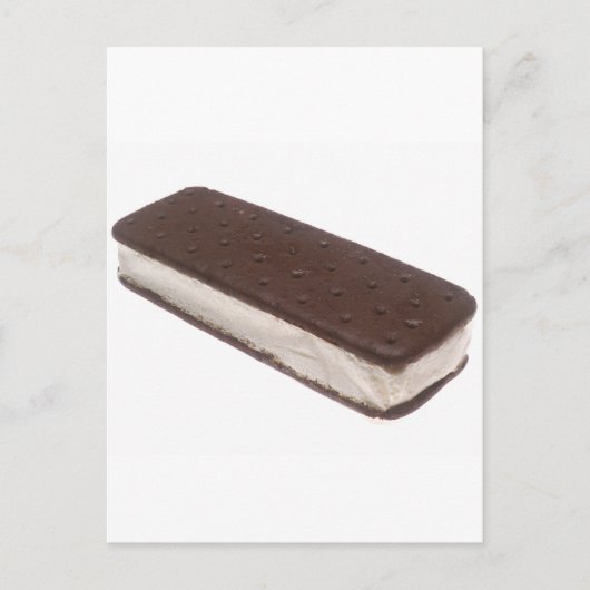 Ice Cream Sandwich Briefkaart (Voorkant)