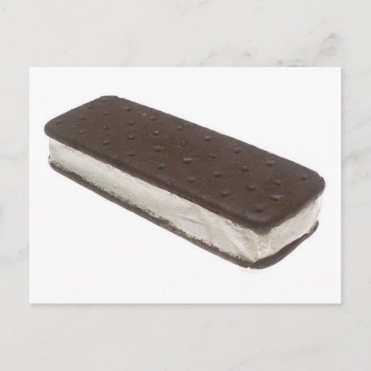 Ice Cream Sandwich Briefkaart (Voorkant)