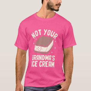 Ice Cream Sandwich Cookie Recept Ice Cream Lover S T-shirt
