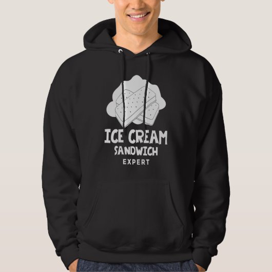 Ice Cream Sandwich  Cookie Recipe Hoodie (Voorkant)