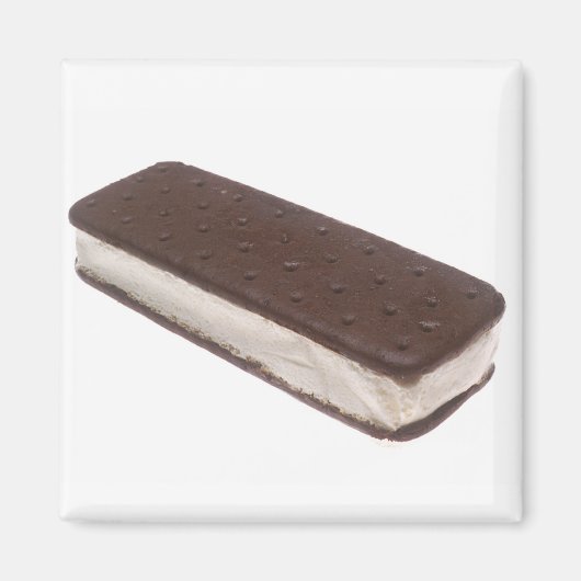 Ice Cream Sandwich Magneet (Voorkant)