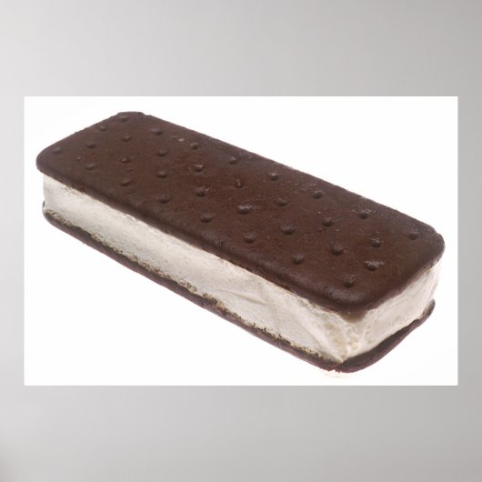 Ice Cream Sandwich Poster (Voorkant)